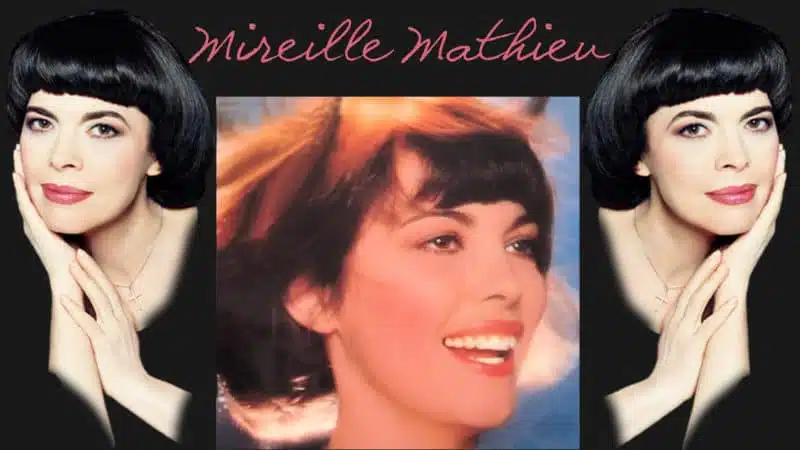 Portrait de Mireille enfant