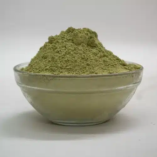 Poudre de plantes médicinales