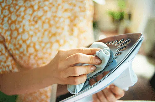 Produits pour nettoyer un fer à repasser