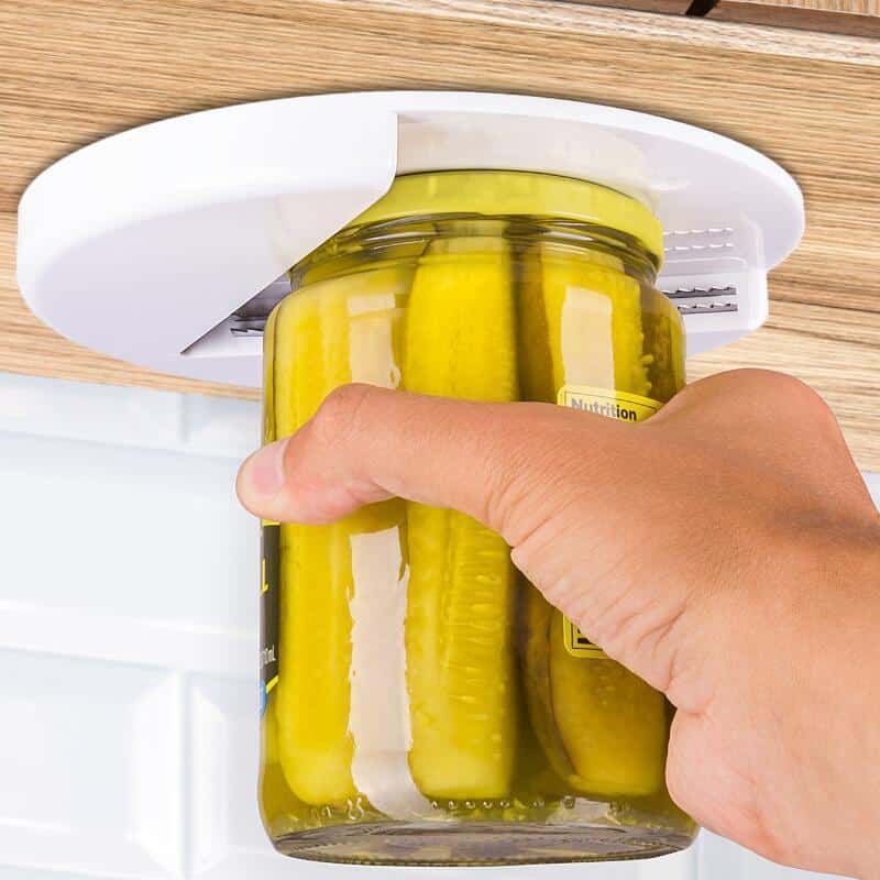 Utilisation de l'ouvre-bocal