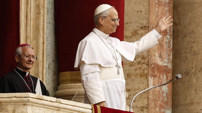 Portrait du pape Léon XIV