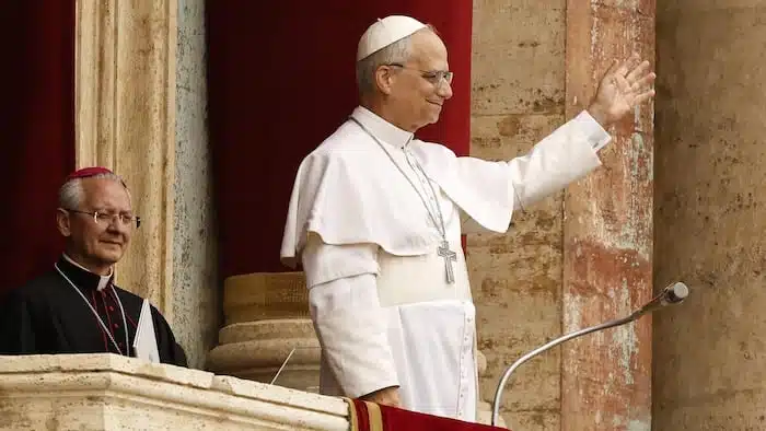 Portrait du pape Léon XIV