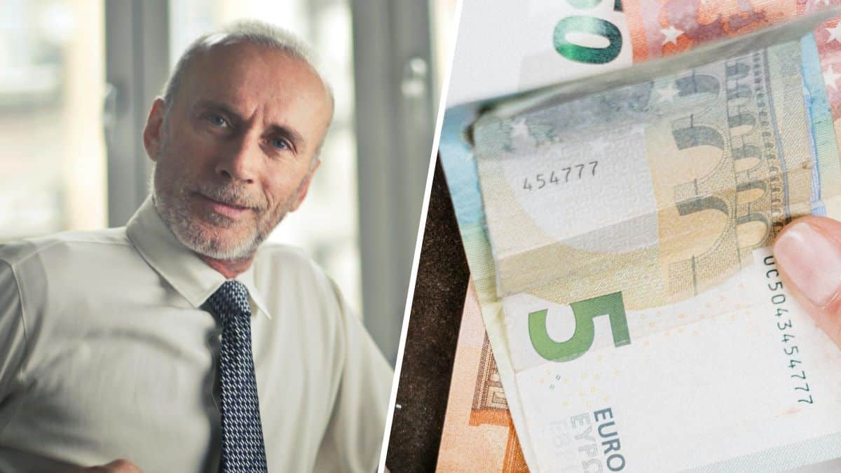Billet de 5 euros rare avec numéro de série spécial