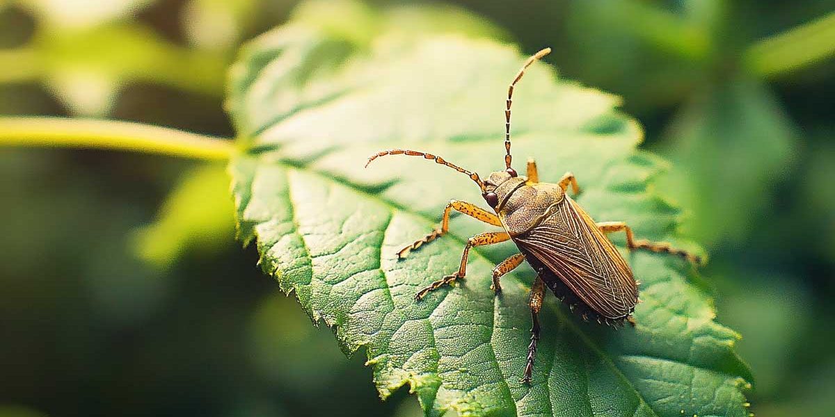 Habitat naturel des punaises
