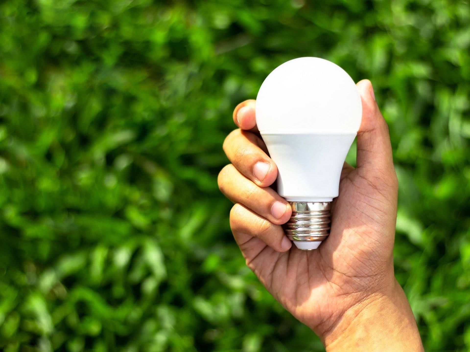 Ampoule LED ouverte montrant ses composants internes