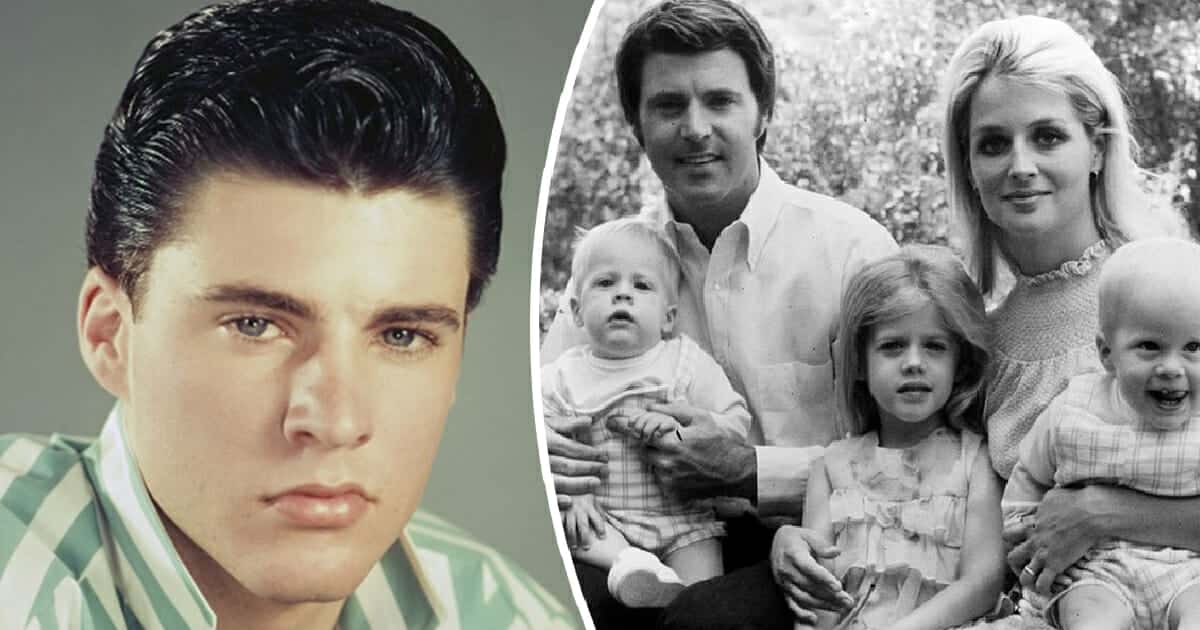 Ricky Nelson en famille