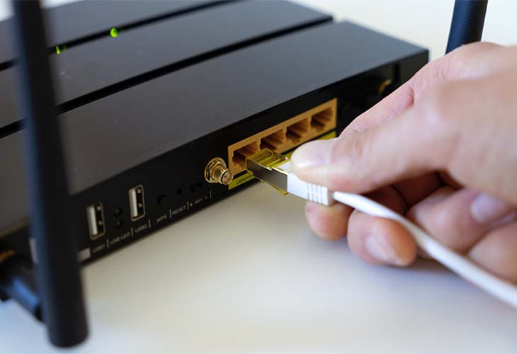 Routeur Wi-Fi sécurisé