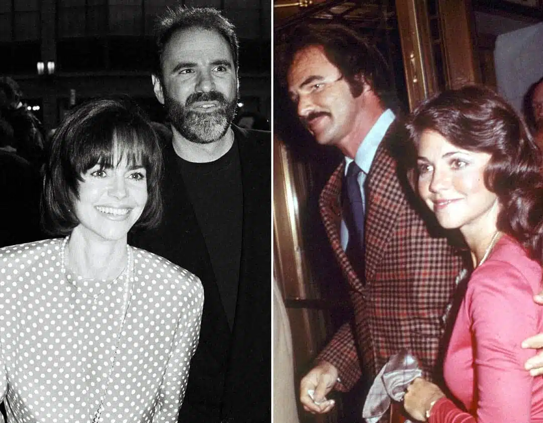 Sally Field et Burt Reynolds