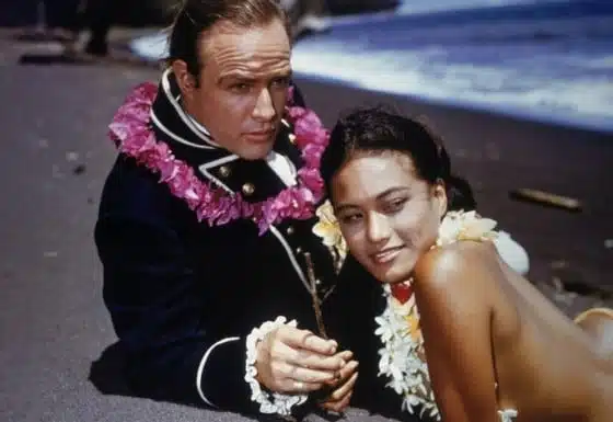Marlon Brando et Tarita Teriipaia