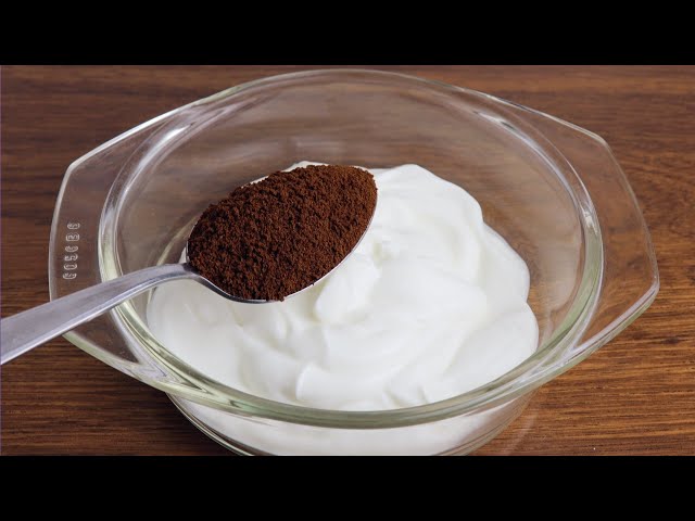 Préparation d'un masque au café