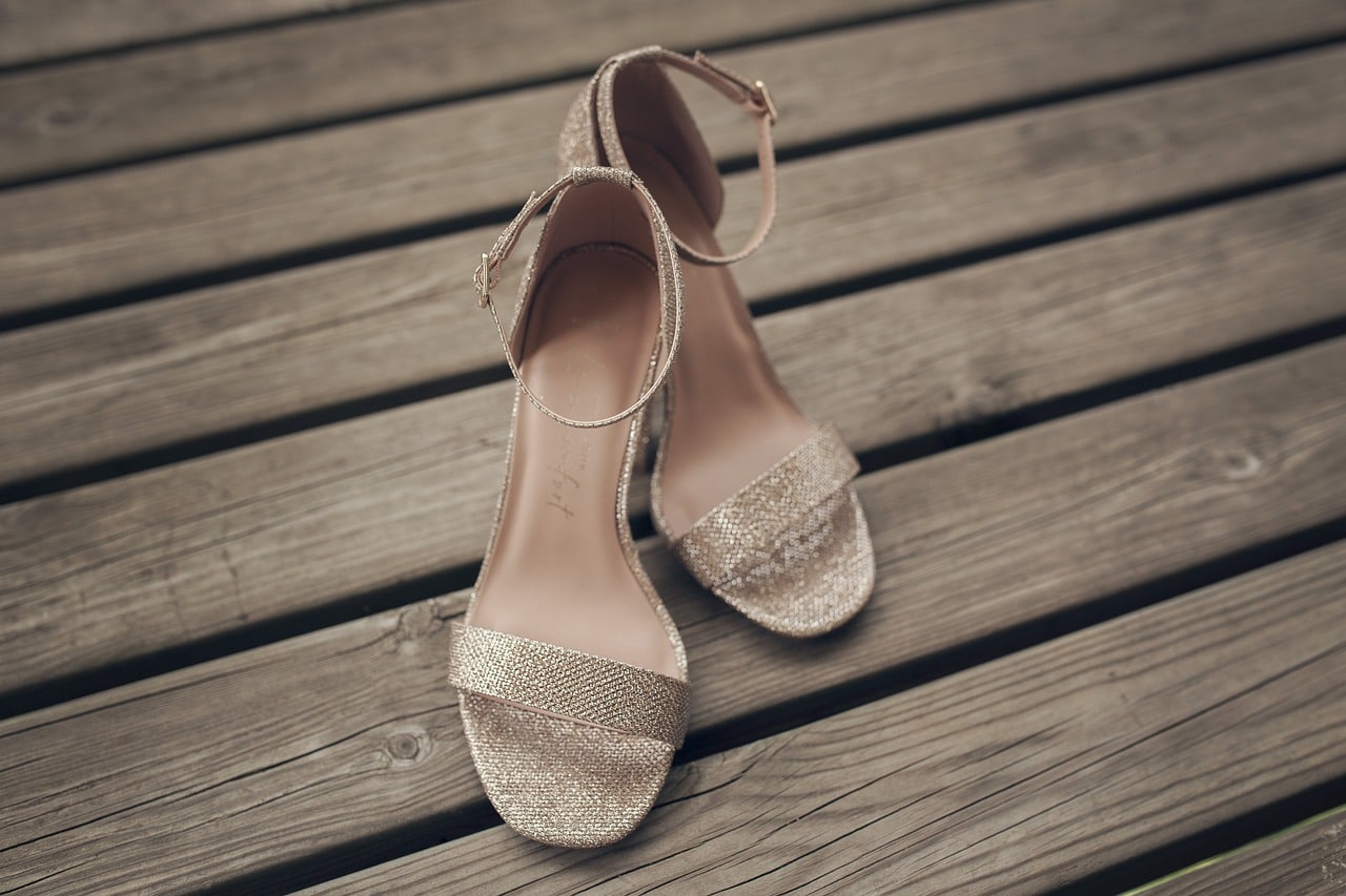 Diverses chaussures confortables