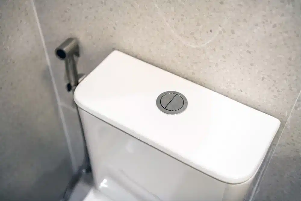 Toilettes à double commande