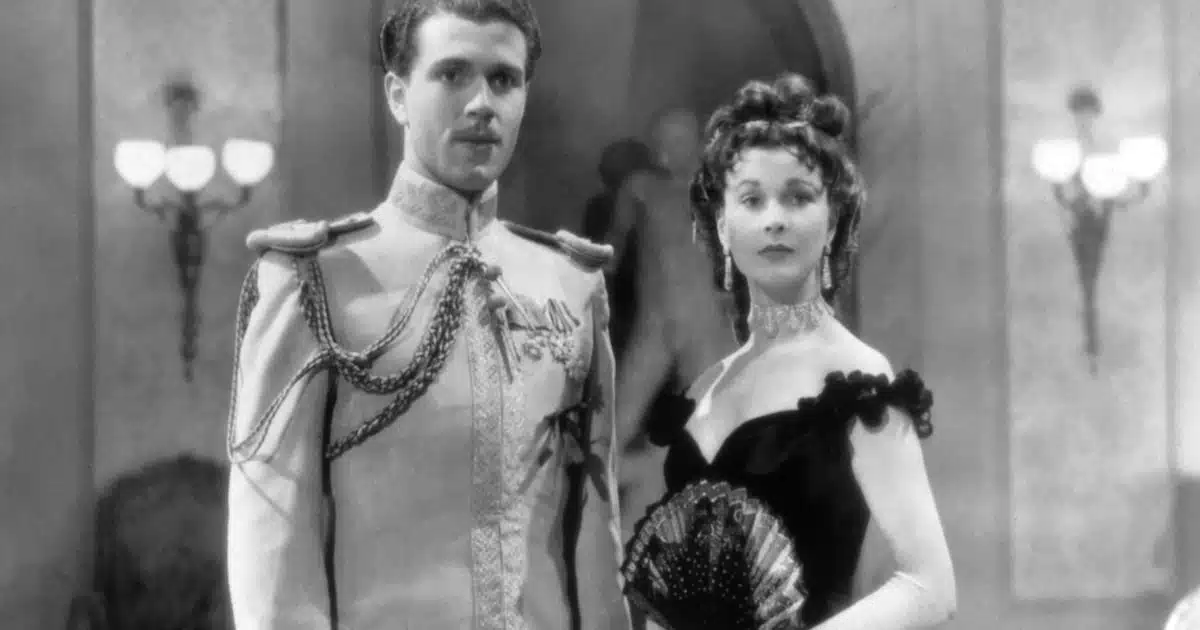 Vivien Leigh vers la fin de sa vie