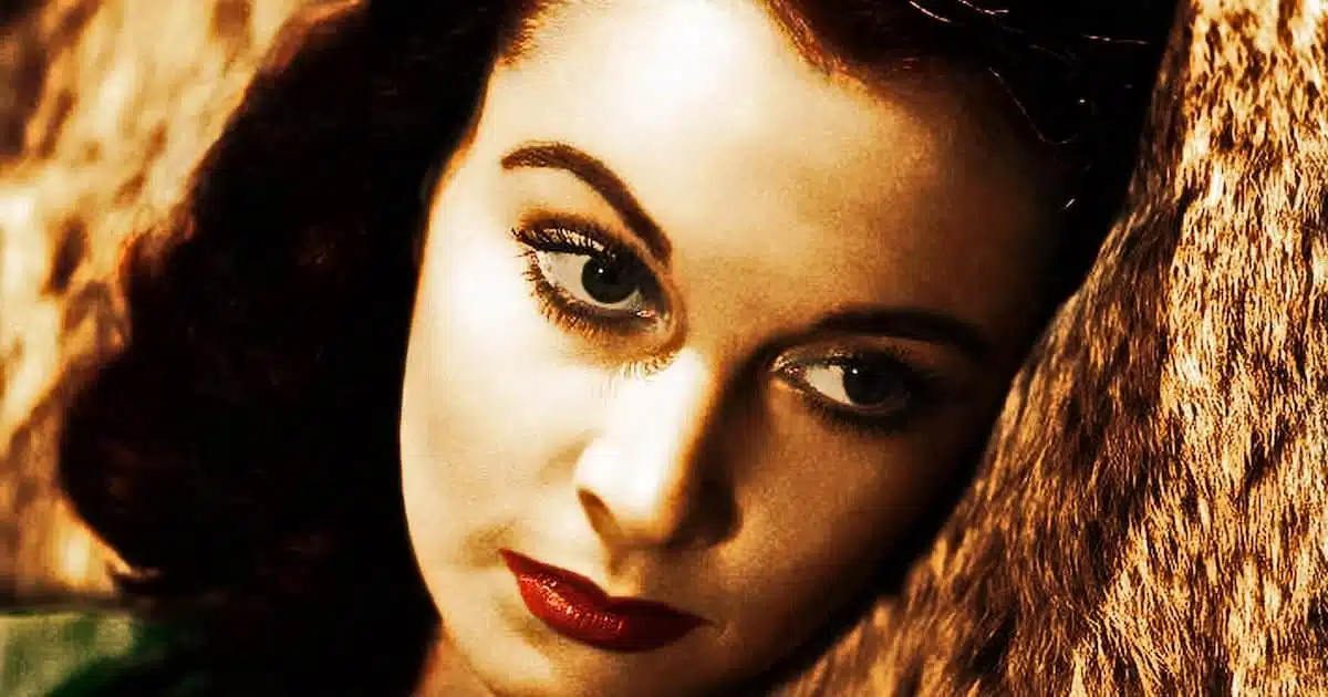 Vivien Leigh jeune femme