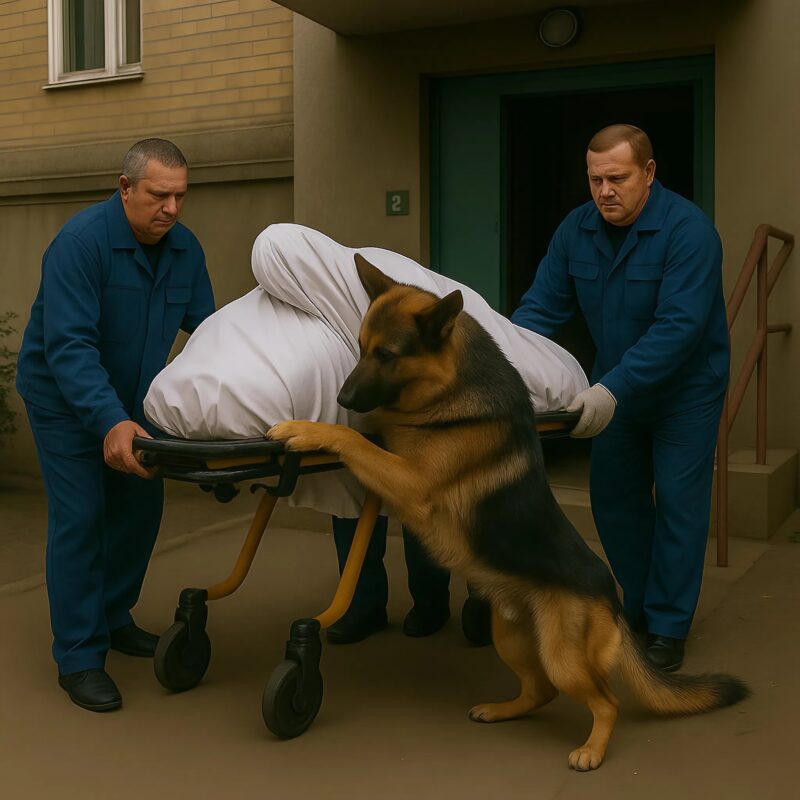 Chien manifestant une inquiétude inhabituelle