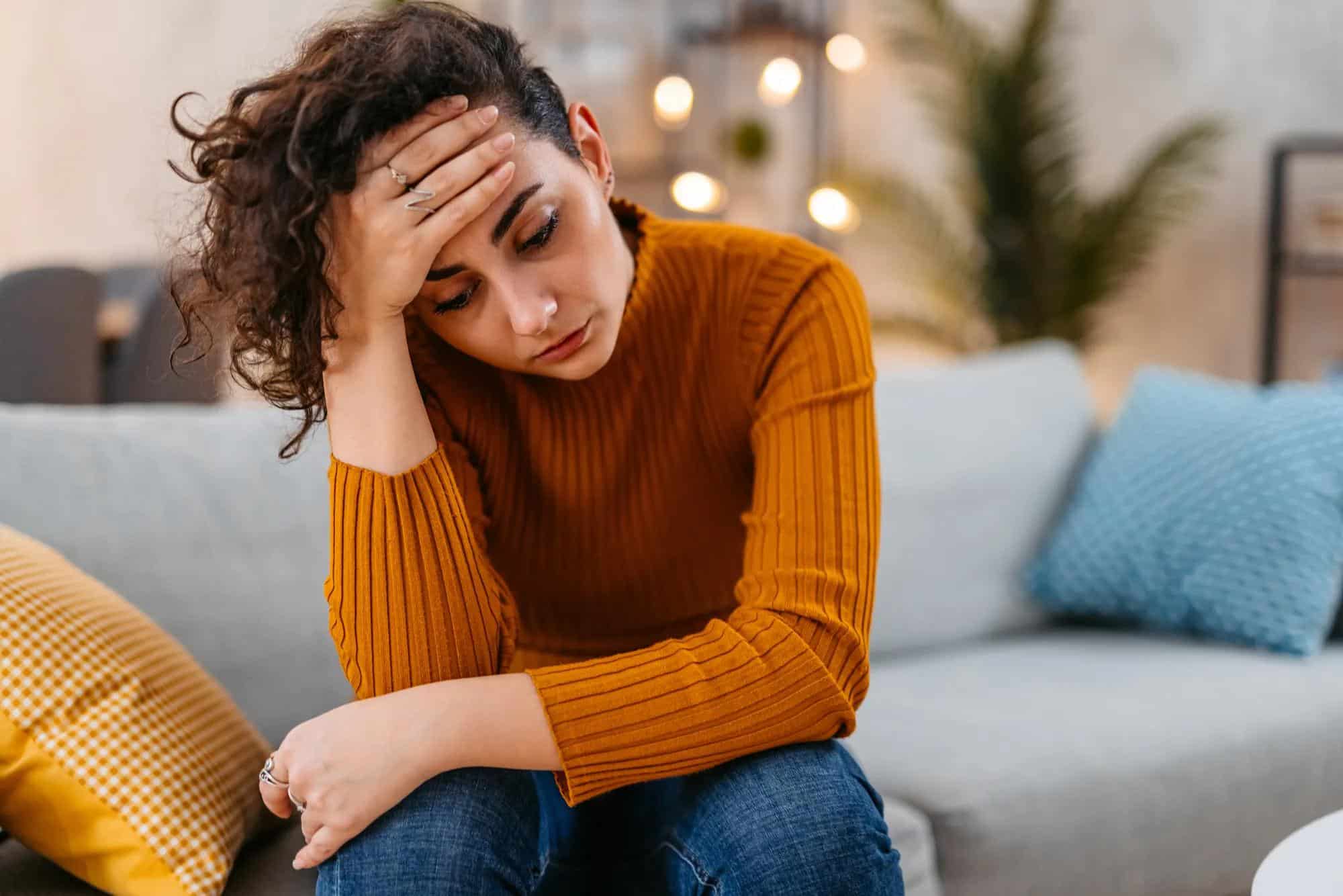 Personne stressée