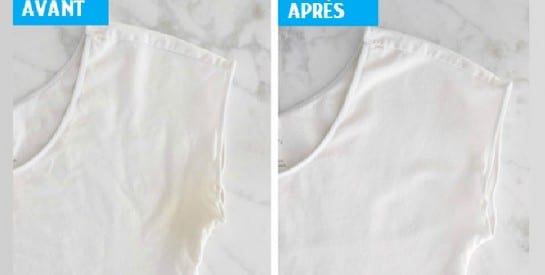 Blanc de vêtement retrouvé
