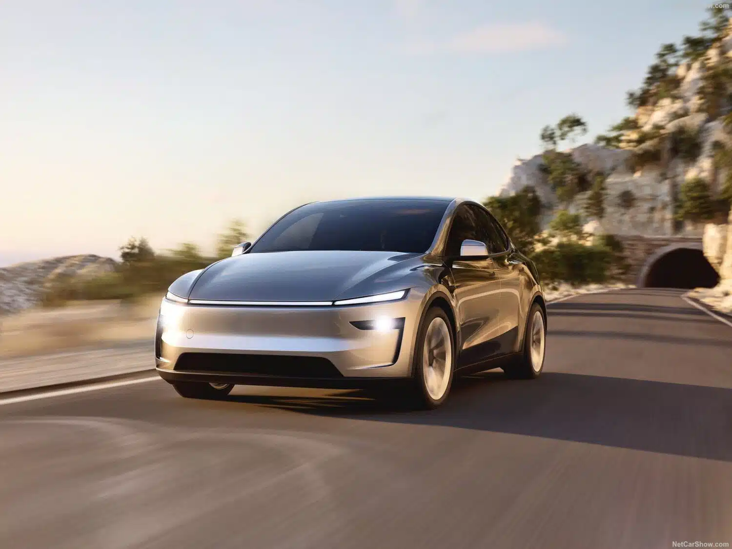 Véhicule électrique moderne