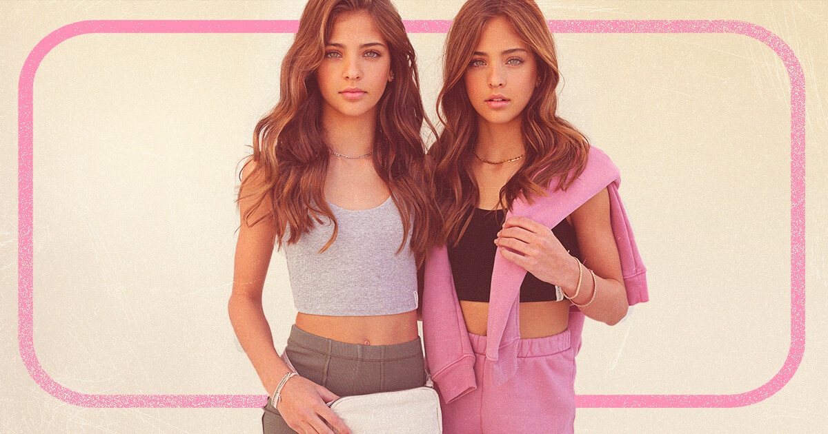 Ava et Leah aujourd'hui