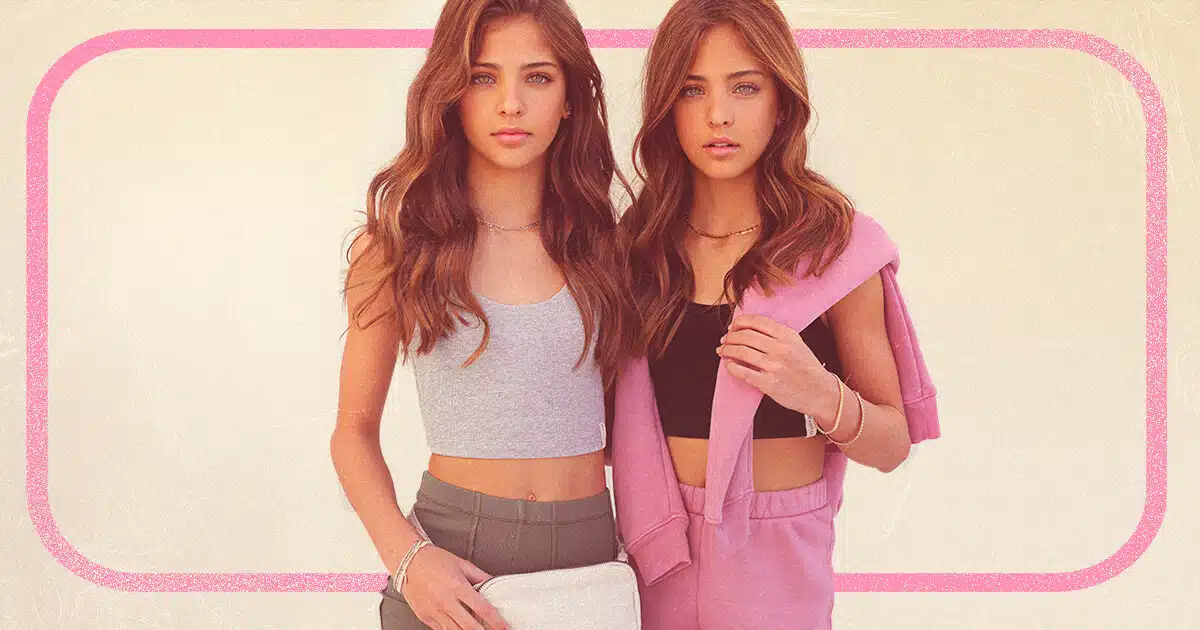 Ava et Leah aujourd'hui