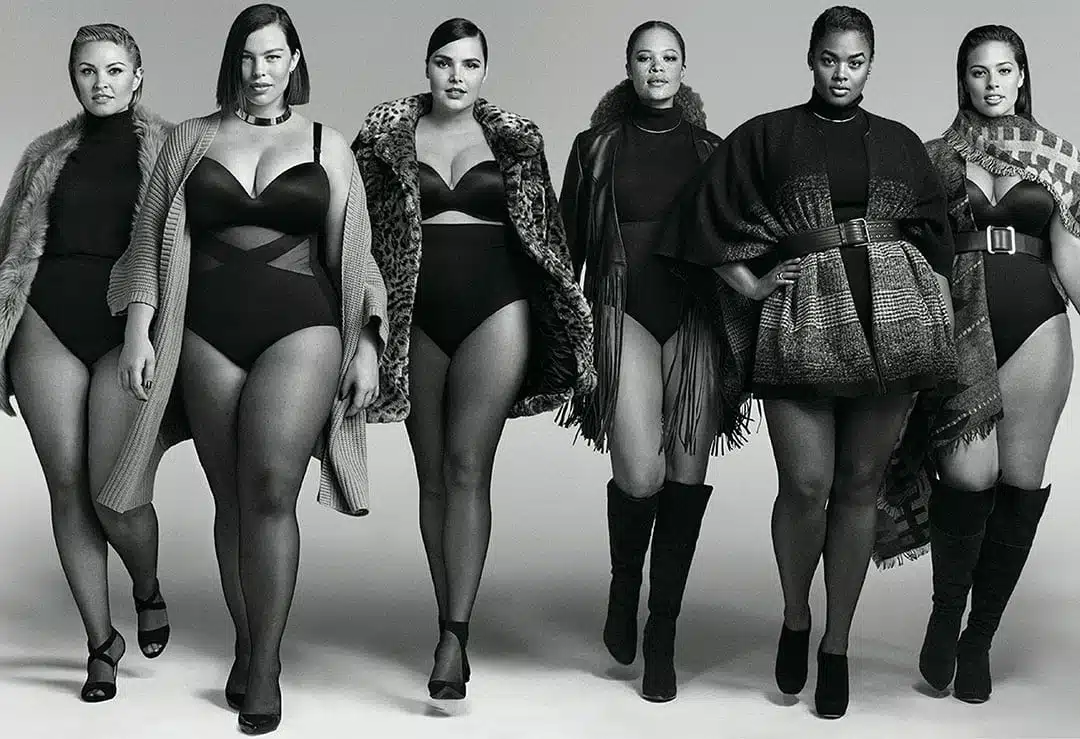 Diversité des silhouettes féminines
