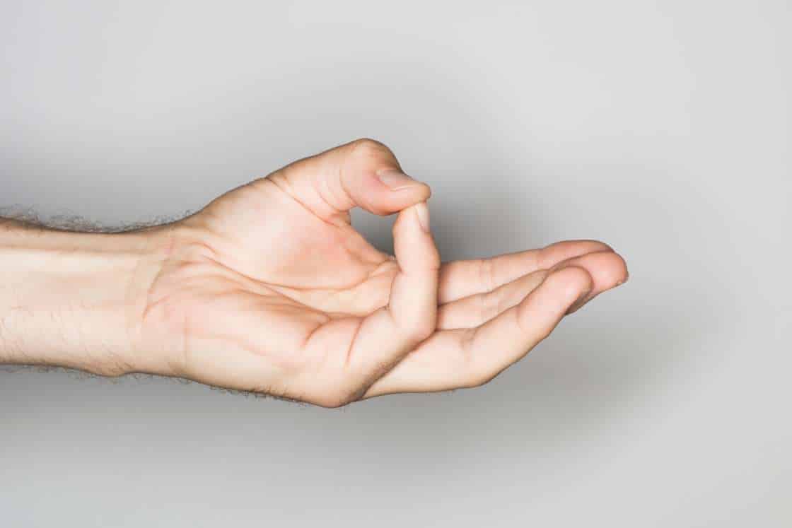 Exemple du Jal Mudra