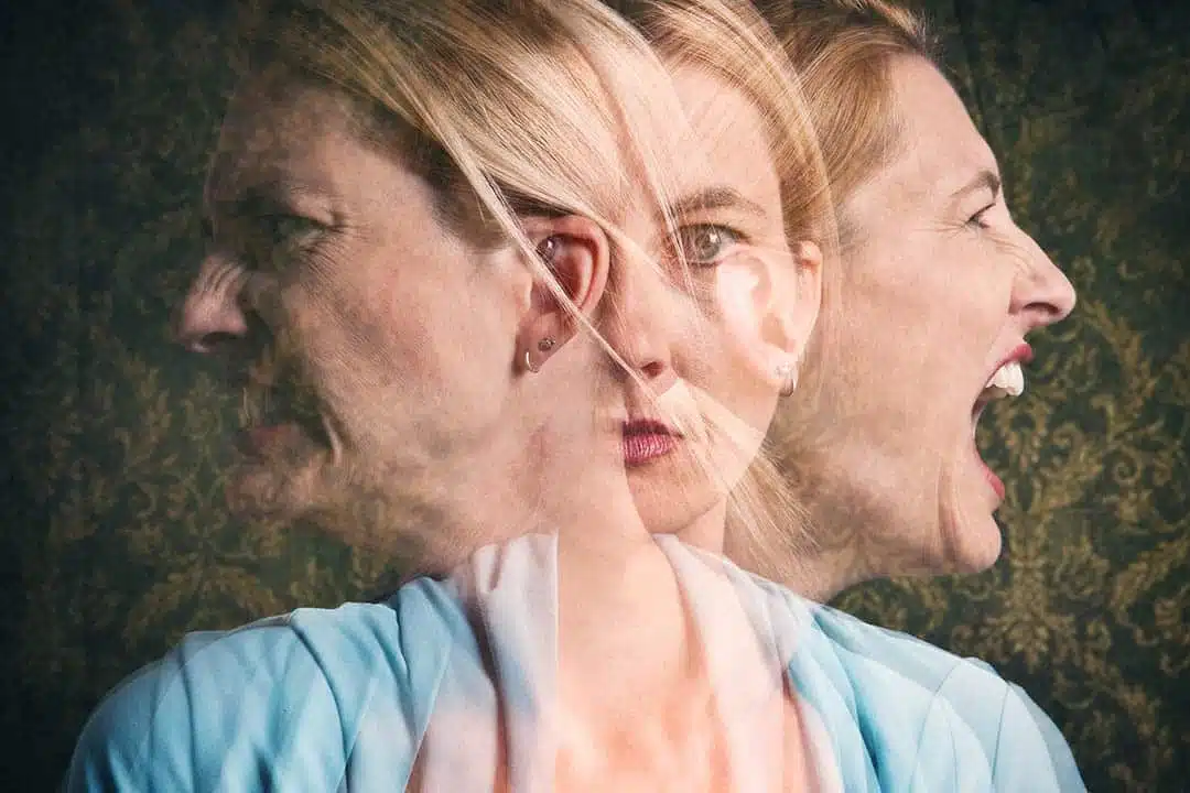 Femme stressée