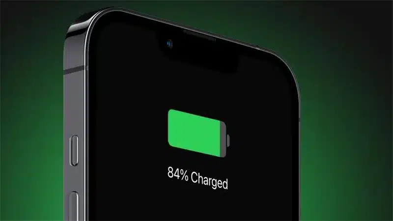 Graphique montrant la charge optimale d'un smartphone